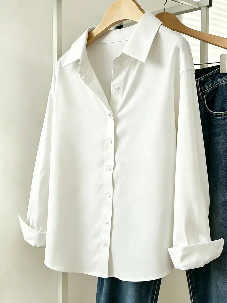 CAMISA DE DAMA CLASICA 1