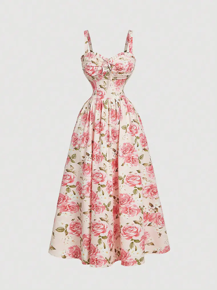 VESTIDO LARGO DE VERANO  1