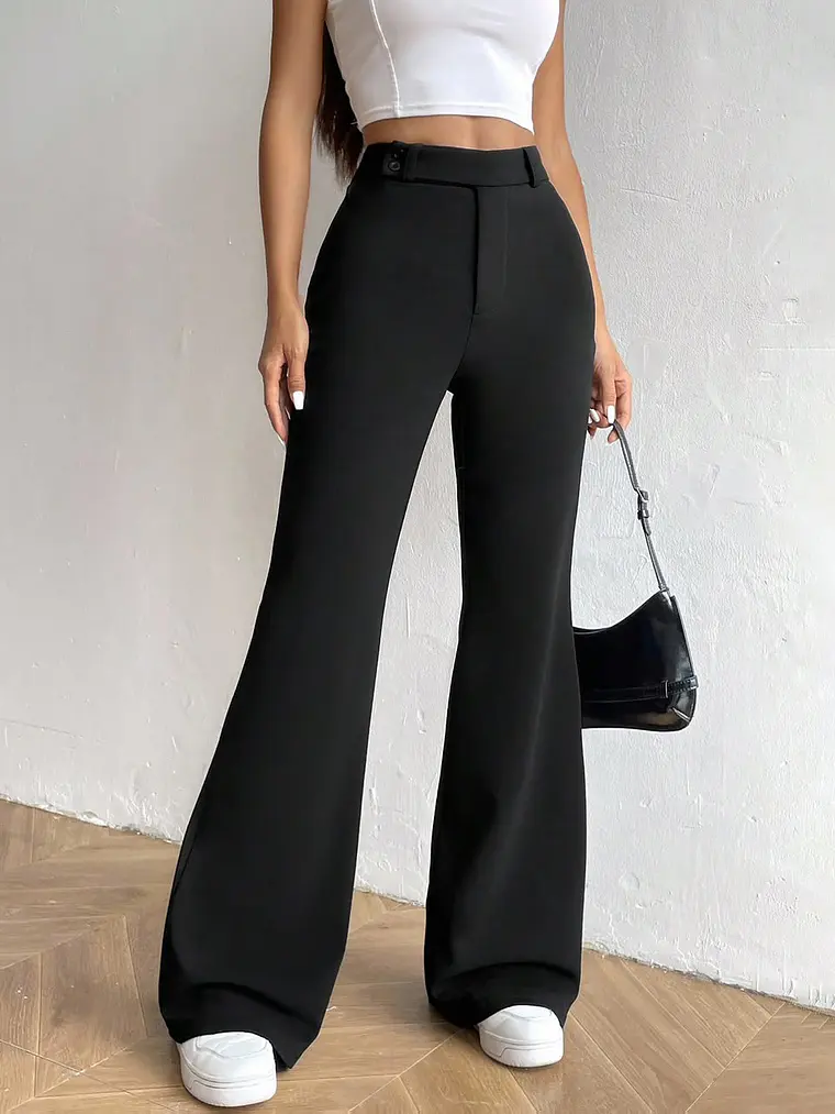 PANTALON DE VESTIR FLARE  2