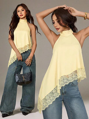 BLUSA AMARILLA
