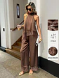 CONJUNTO MARRON - Miniatura 1