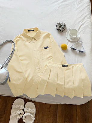 CONJUNTO AMARILLO