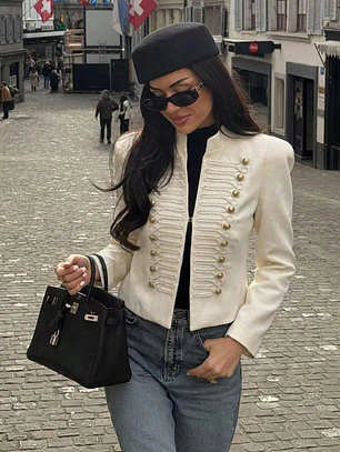 CHAQUETA NAPOLEON