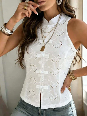 BLUSA BLANCA ESTILO NAPOLEON