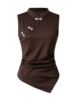 BLUSA MARRON NAPOLEON