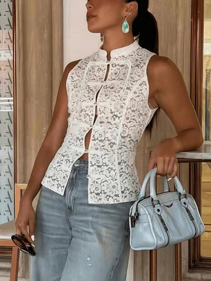 BLUSA DE BLONDA NAPOLEON