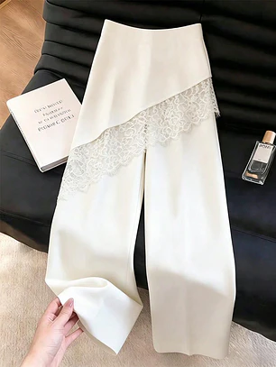 PANTALON DE VESTIR BLANCO