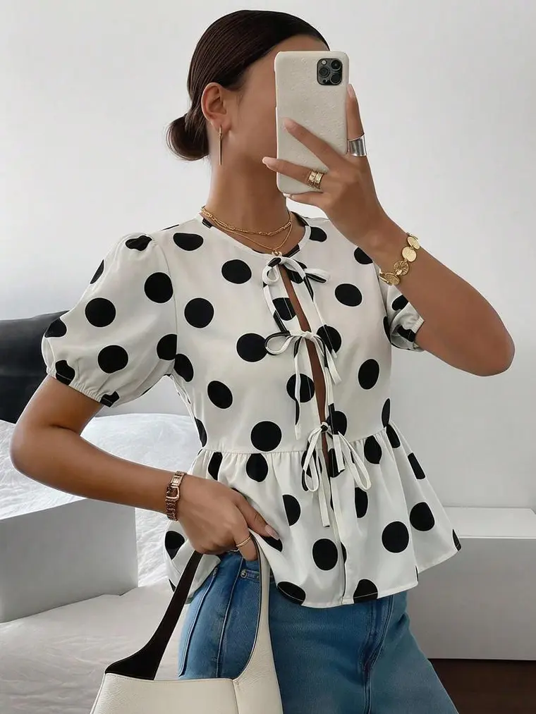 BLUSA DE LUNARES 1