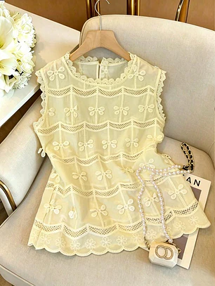 BLUSA AMARILLA