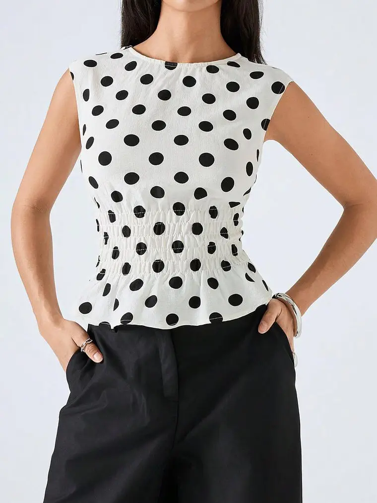 BLUSA DE LUNARES 1