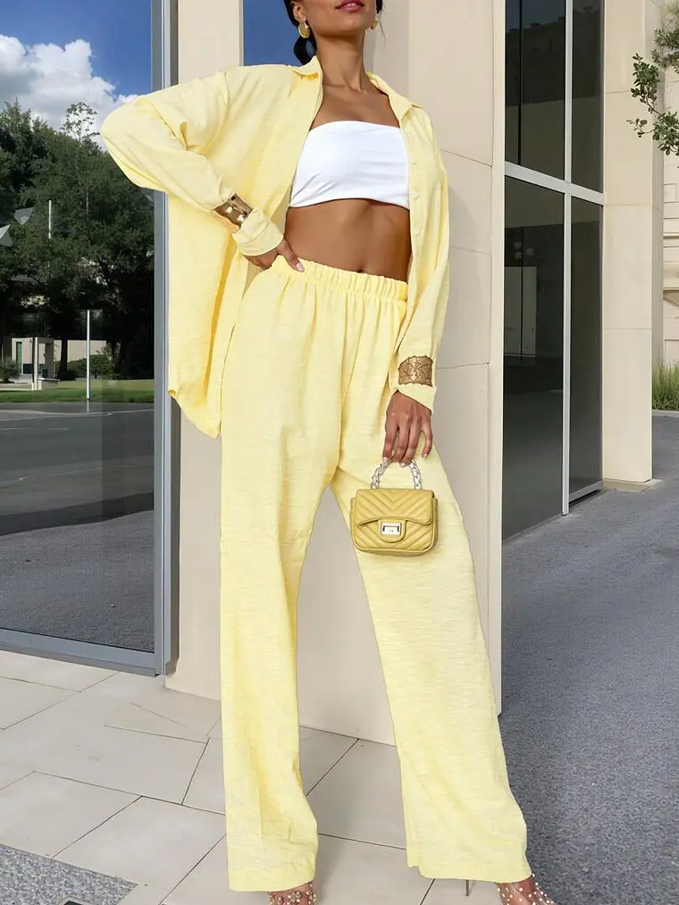 CONJUNTO AMARILLO 1