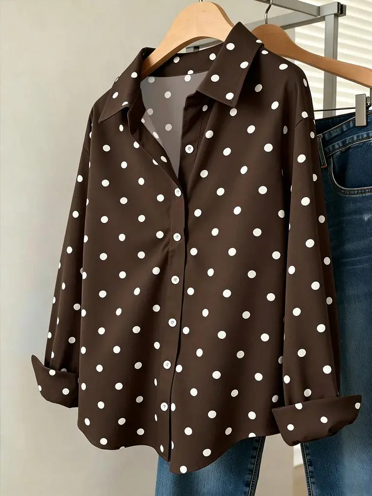 CAMISA DE LUNARES 1
