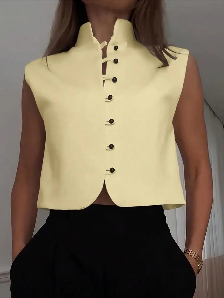 BLUSA NAPOLEON AMARILLO 1