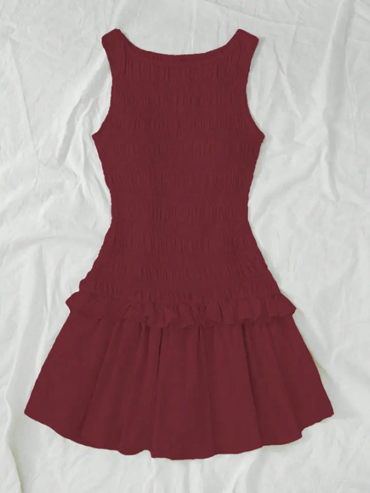 VESTIDO CORTO JUVENIL  1