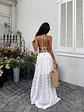 CONJUNTO DE TOP Y FALDA TENDENCIA  - Miniatura 1
