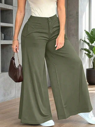PANTALON DE VESTIR FLARE 