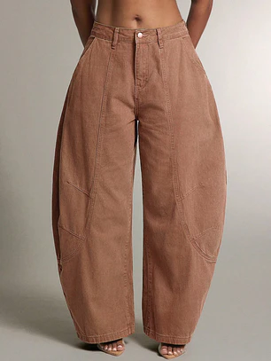 JEANS CON BOLSILLOS