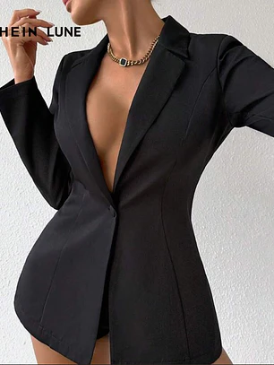BLAZER, SOLAPAS CON CUELLO