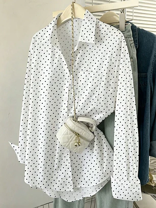 CAMISA DE DAMA CLASICA