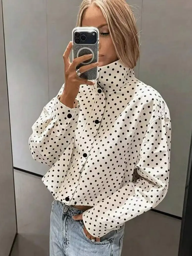 CHAQUETA DE LUNARES 1