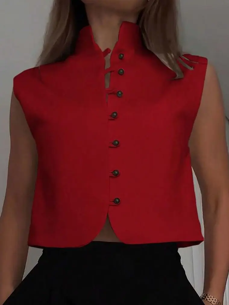 BLUSA UNICOLO ELEGANTE 1