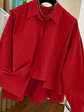 CAMISA CON DOBLADILLO - Miniatura 1