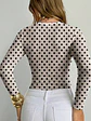 BODY CON ESTAMPADO DE LUNARES - Miniatura 2