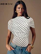 BODY BLANCO CON LUNERES NEGROS - Miniatura 1