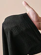 PANTALON PLISADO DE LINO - Miniatura 2