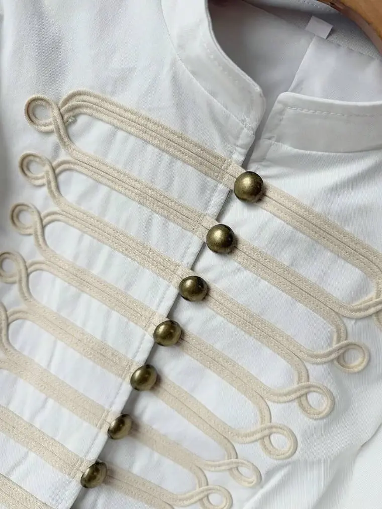 CHAQUETA NAPOLEON CUELLO ALTO 2