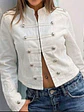 CHAQUETA DENIM ESTILO NAPOLEON - Miniatura 1