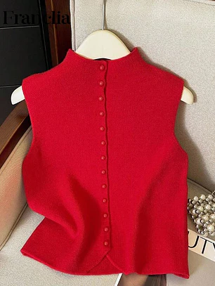 SUETER DE PUNTO CON CUELLO ALTO