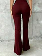 PANTALON ACAMPANADO DE TALLE ALTO - Miniatura 2