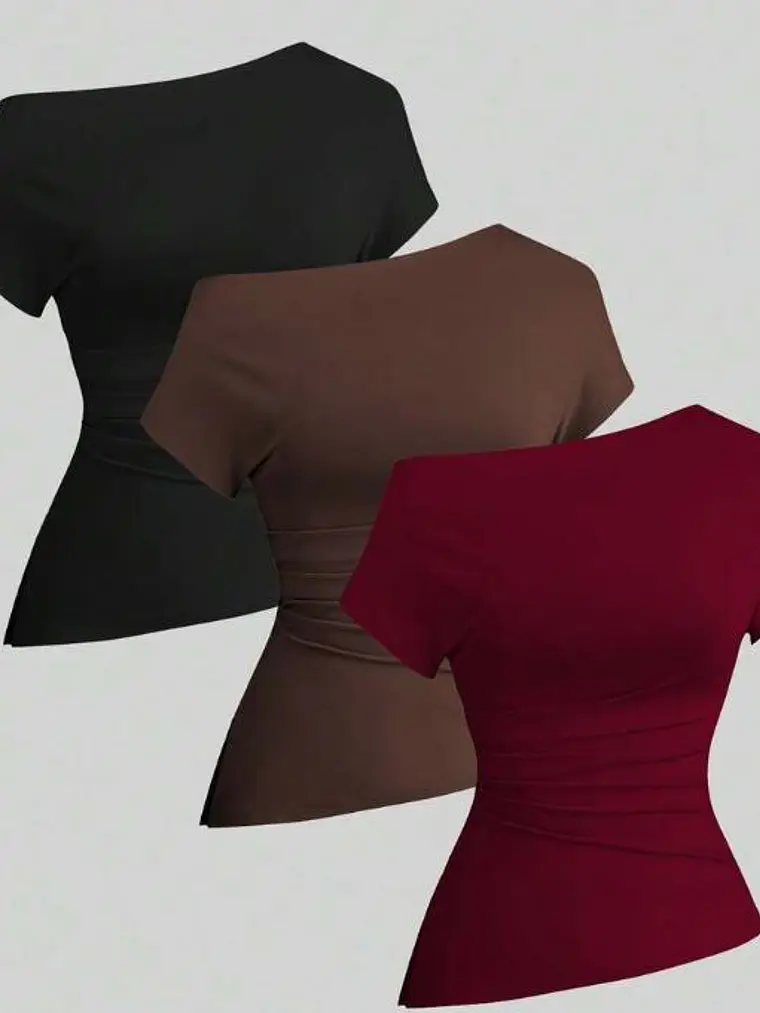 BLUSA ASIMETRICA CASUAL 1