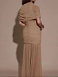 VESTIDO AJUSTADO ELEGANTE - Miniatura 2