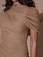 VESTIDO AJUSTADO ELEGANTE - Miniatura 3