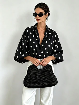 CAMISA  DE LUNARES