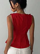 BLUSA SIN MANGAS MINIMALISTA - Miniatura 2
