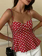 BLUSA ROJA DE LUNARES - Miniatura 1