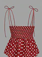 BLUSA ROJA DE LUNARES - Miniatura 2