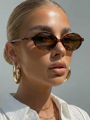 LENTE GAFAS TENDENCIA 