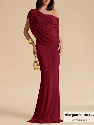 VESTIDO DE MALLA ELEGANTE