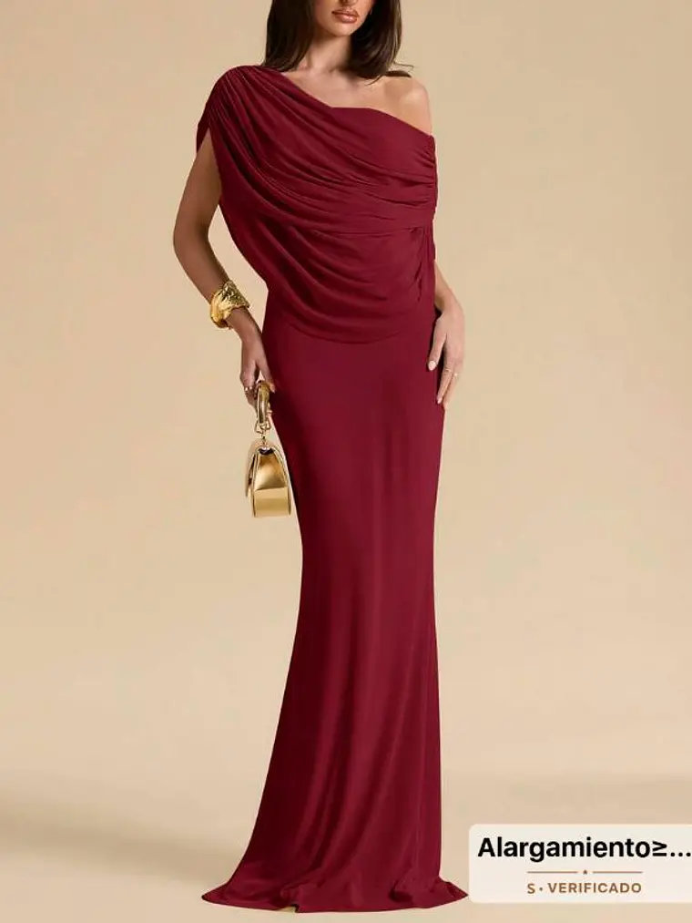 VESTIDO DE MALLA ELEGANTE 1