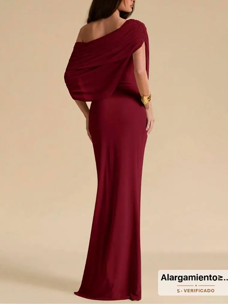 VESTIDO DE MALLA ELEGANTE 2