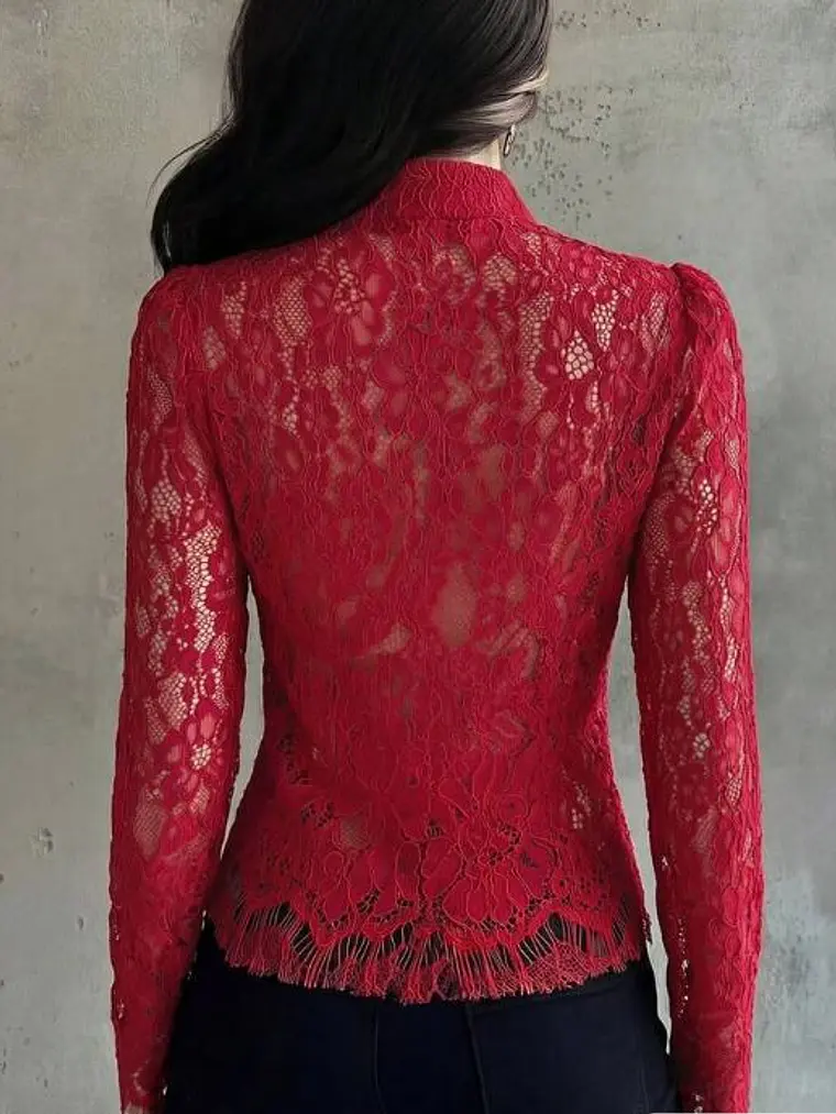 BLUSA MANGA LARGA ESTILO CHINO 2