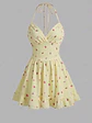 VESTIDO CORTO ESTAMPADO - Miniatura 1