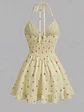 VESTIDO CORTO ESTAMPADO - Miniatura 2