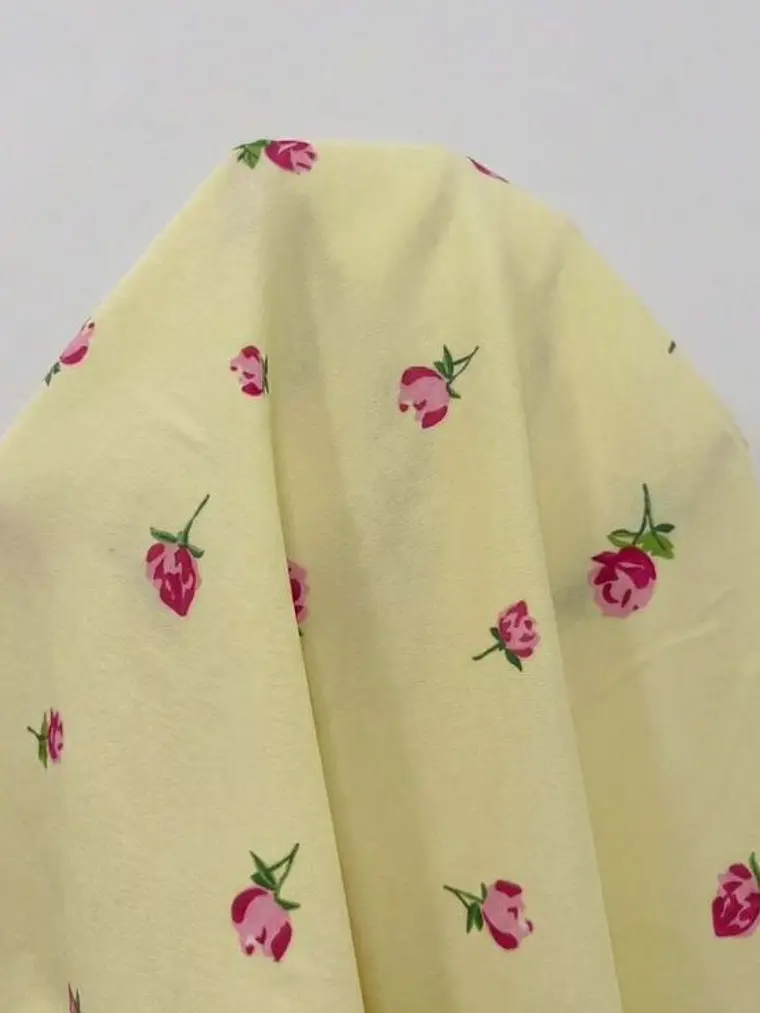 VESTIDO CORTO ESTAMPADO 3