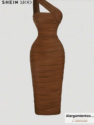 VESTIDO DE MALLA ELEGANTE