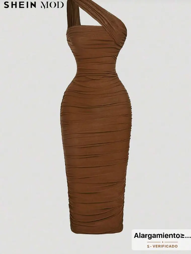 VESTIDO DE MALLA ELEGANTE 1